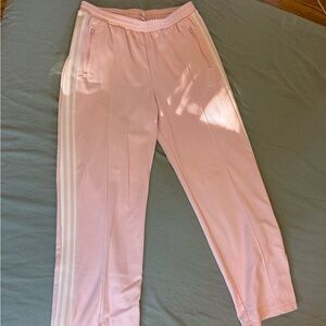 Adidas Pink Track Pants